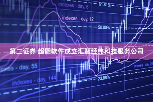 第二证券 超图软件成立汇智经纬科技服务公司