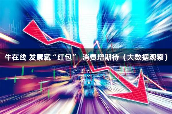 牛在线 发票藏“红包”  消费增期待（大数据观察）